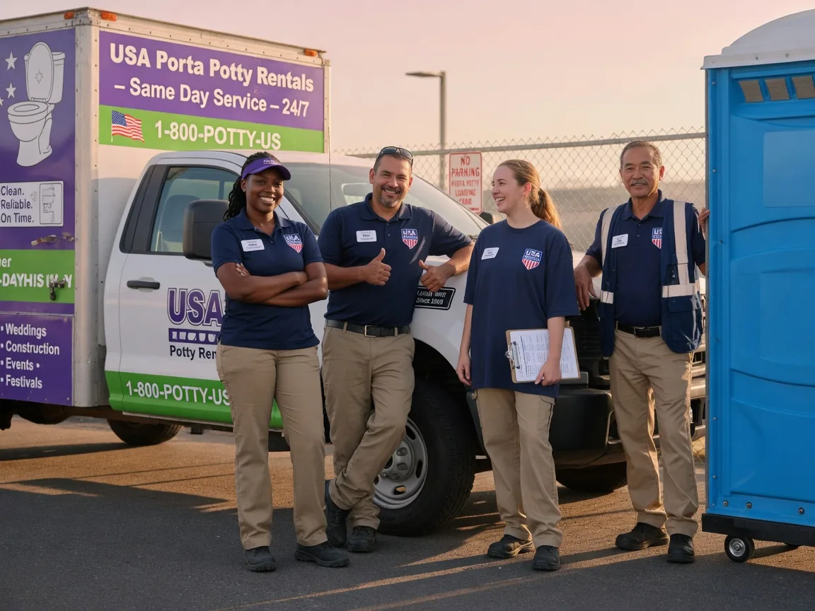 Porta Potty Rental company in Toddville, MD